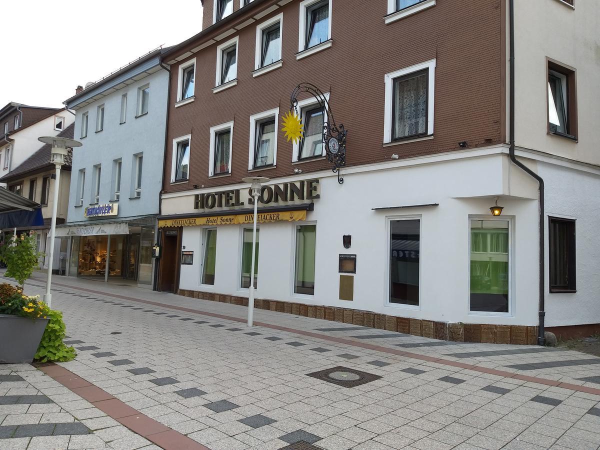 Hotel Sonne باد ويلباد المظهر الخارجي الصورة